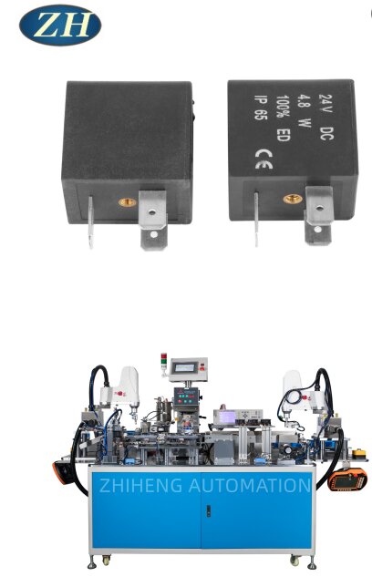 ソレノイド バルブ コイルのテストと印刷機の信頼性